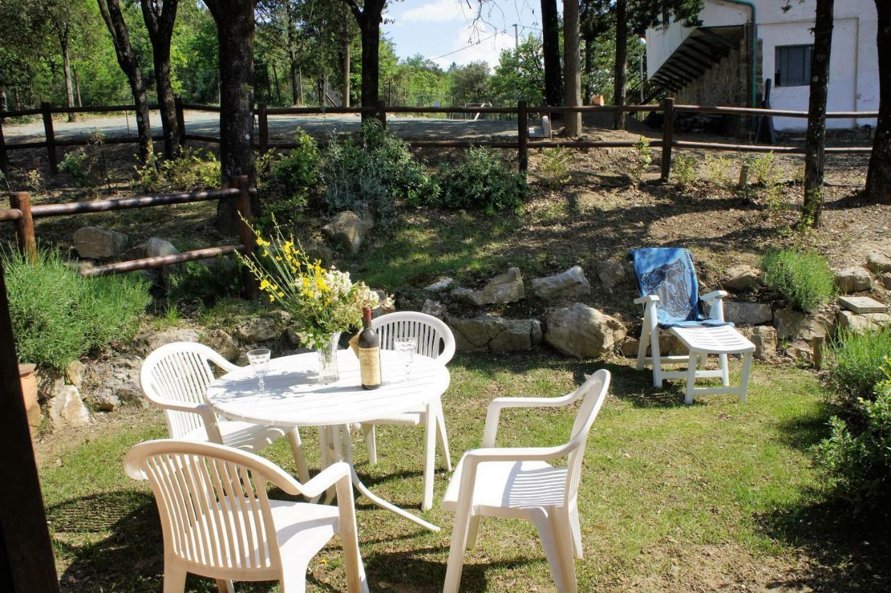 Villa Borgo La Fungaia Gambassi Terme Exterior photo