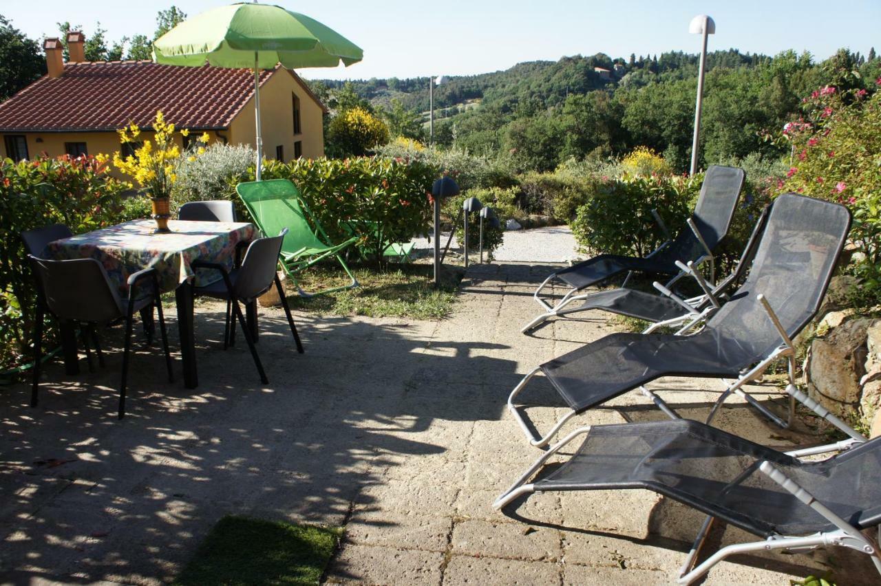 Villa Borgo La Fungaia Gambassi Terme Exterior photo
