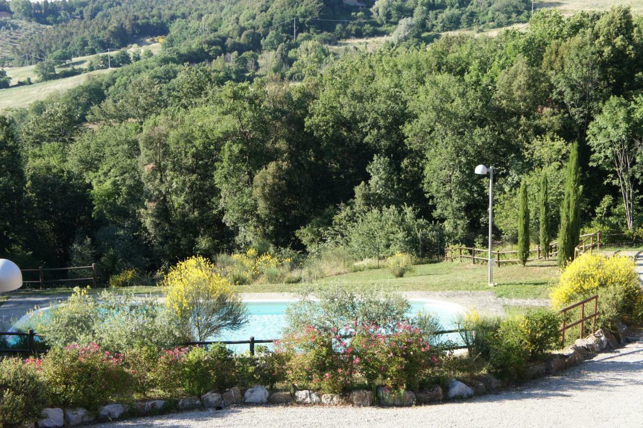 Villa Borgo La Fungaia Gambassi Terme Exterior photo