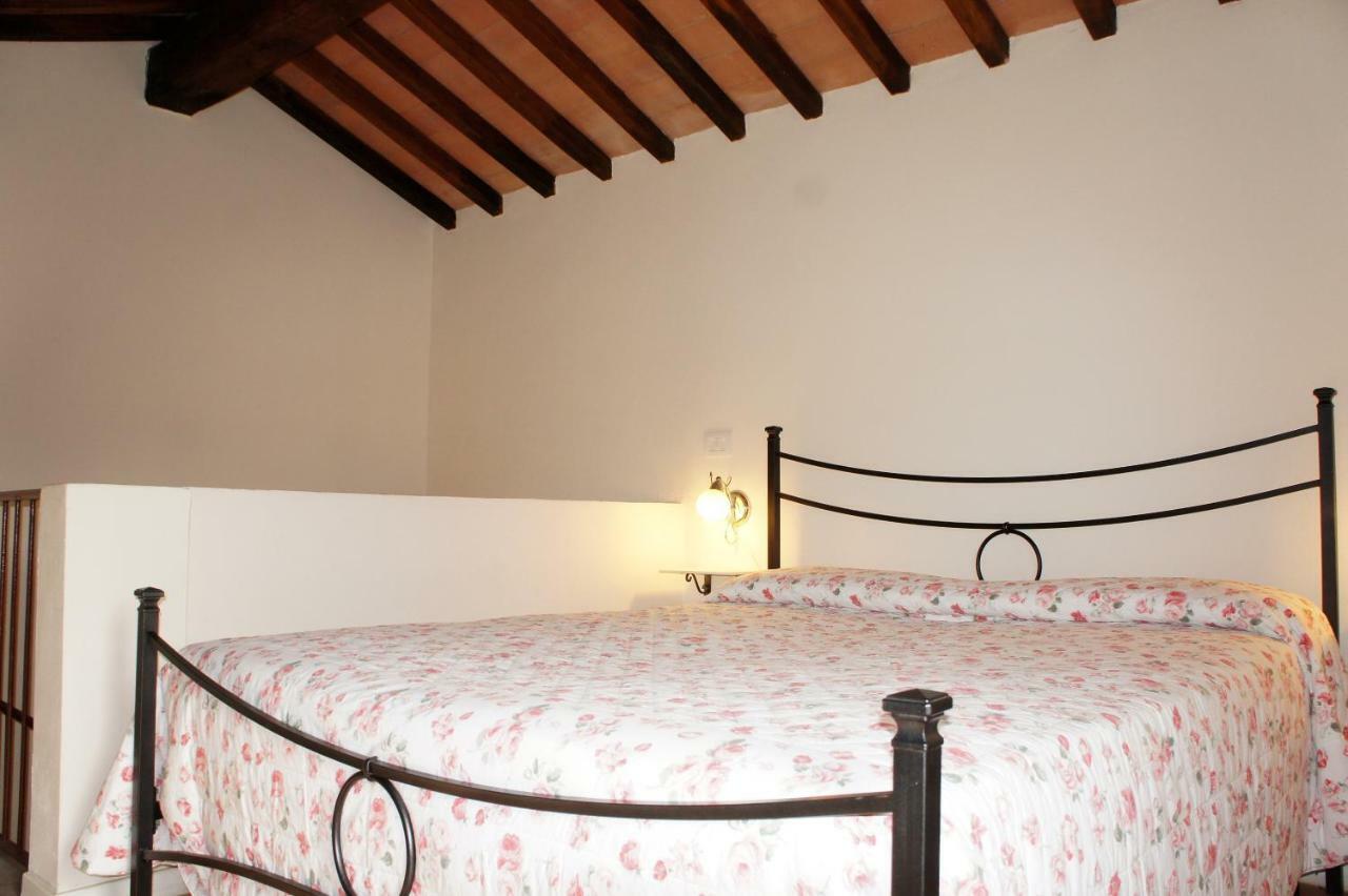 Villa Borgo La Fungaia Gambassi Terme Exterior photo