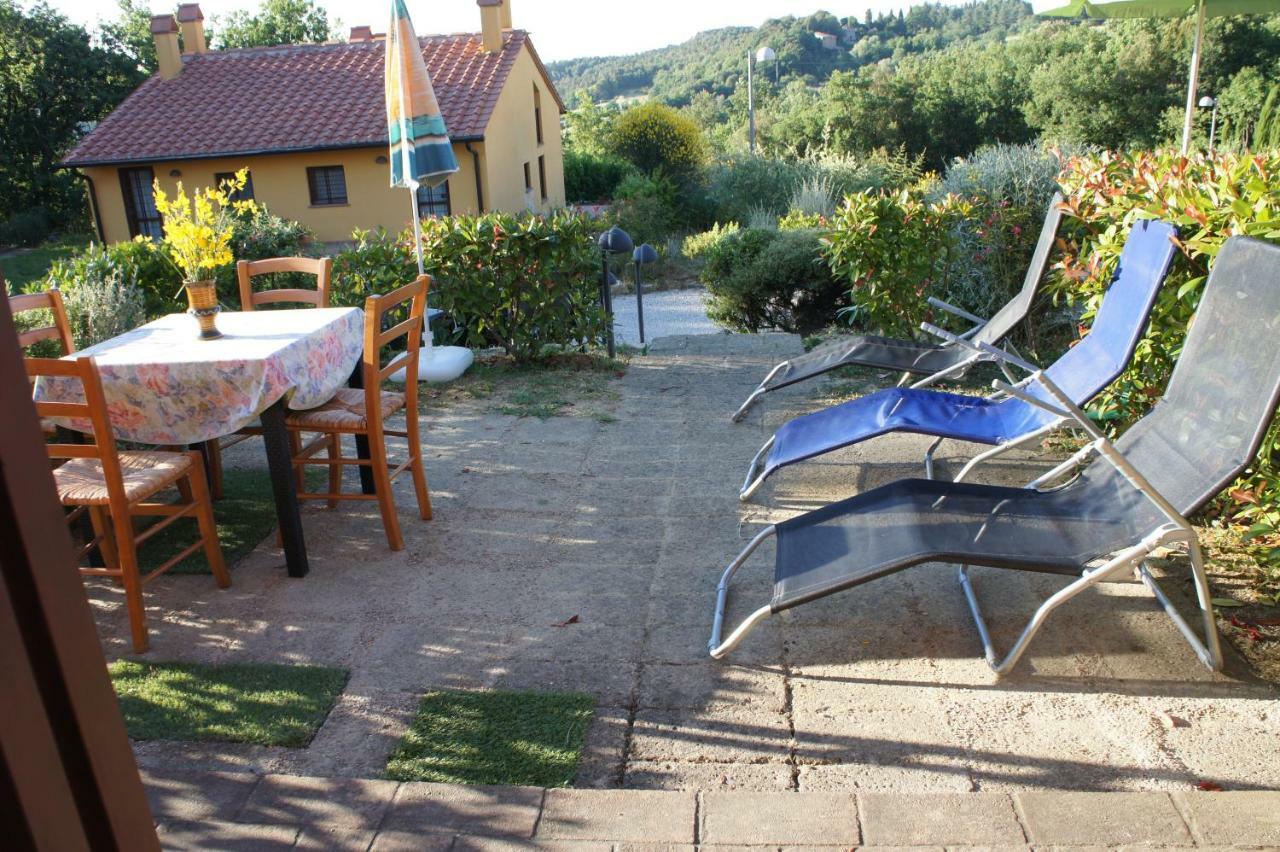 Villa Borgo La Fungaia Gambassi Terme Exterior photo