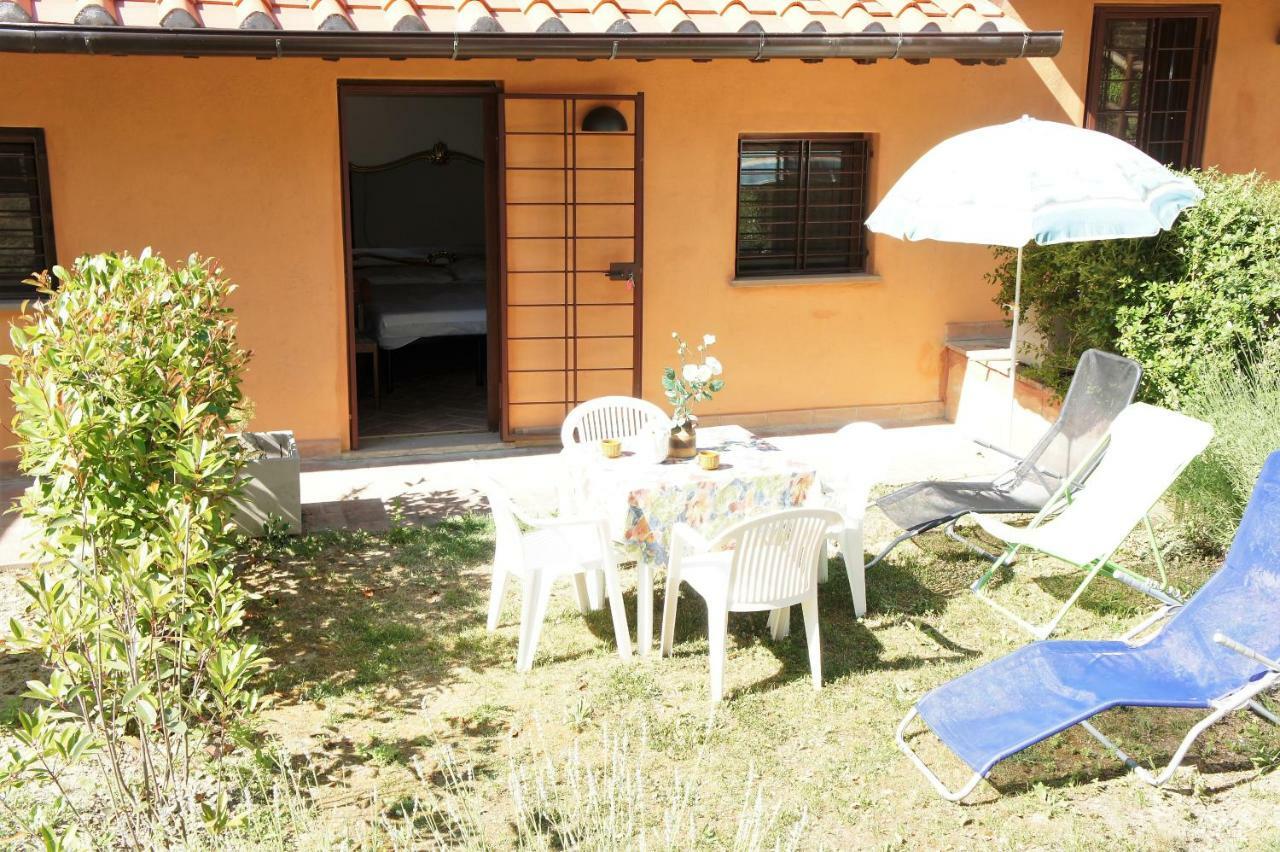 Villa Borgo La Fungaia Gambassi Terme Exterior photo