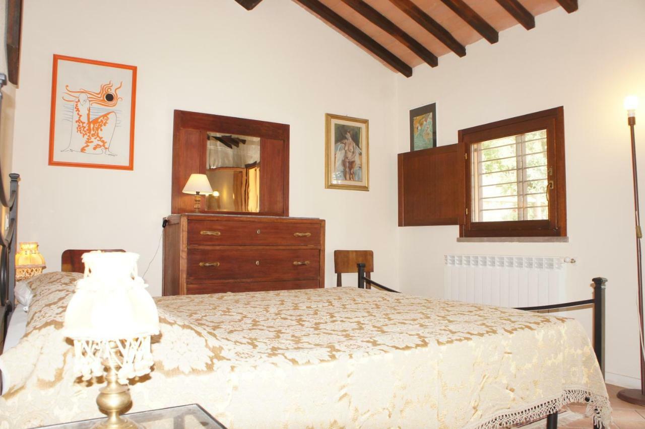 Villa Borgo La Fungaia Gambassi Terme Exterior photo
