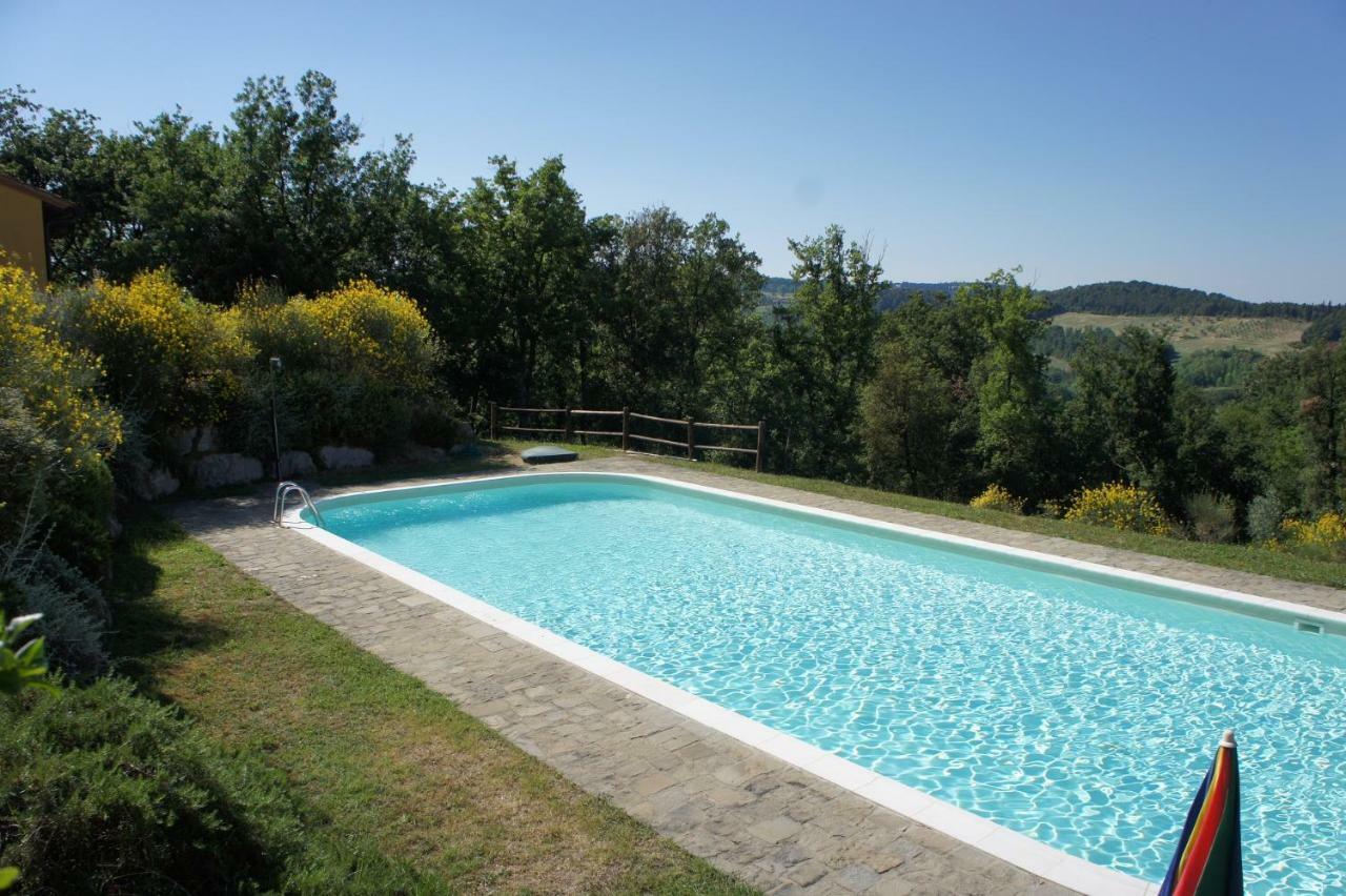 Villa Borgo La Fungaia Gambassi Terme Exterior photo