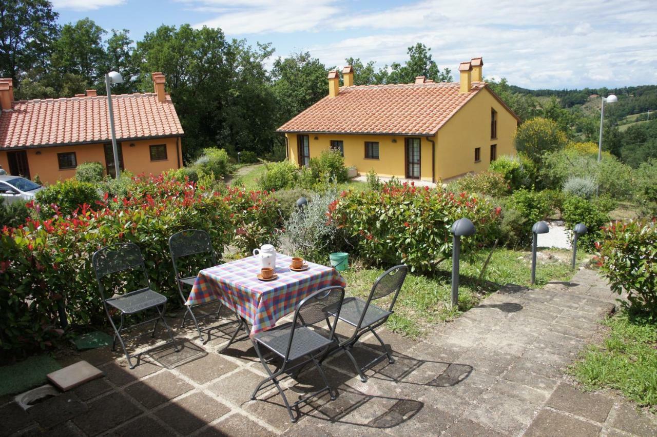 Villa Borgo La Fungaia Gambassi Terme Exterior photo